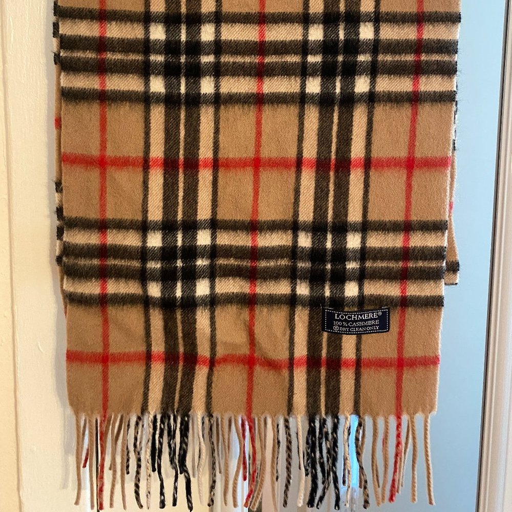 Lochmere 100% Cashmere Scarf NWOT
